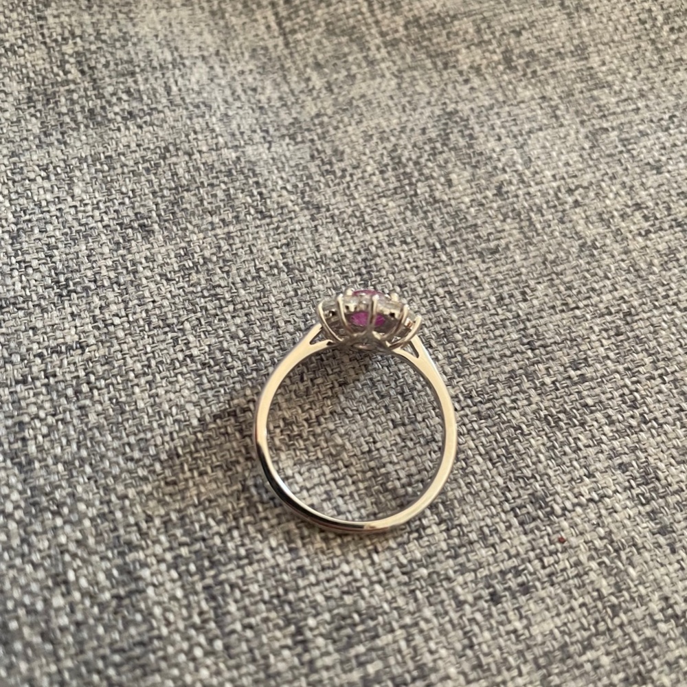 TRADED-Ilakaka Sapphire Sterling Silver Ring - Picture 4 of 6
